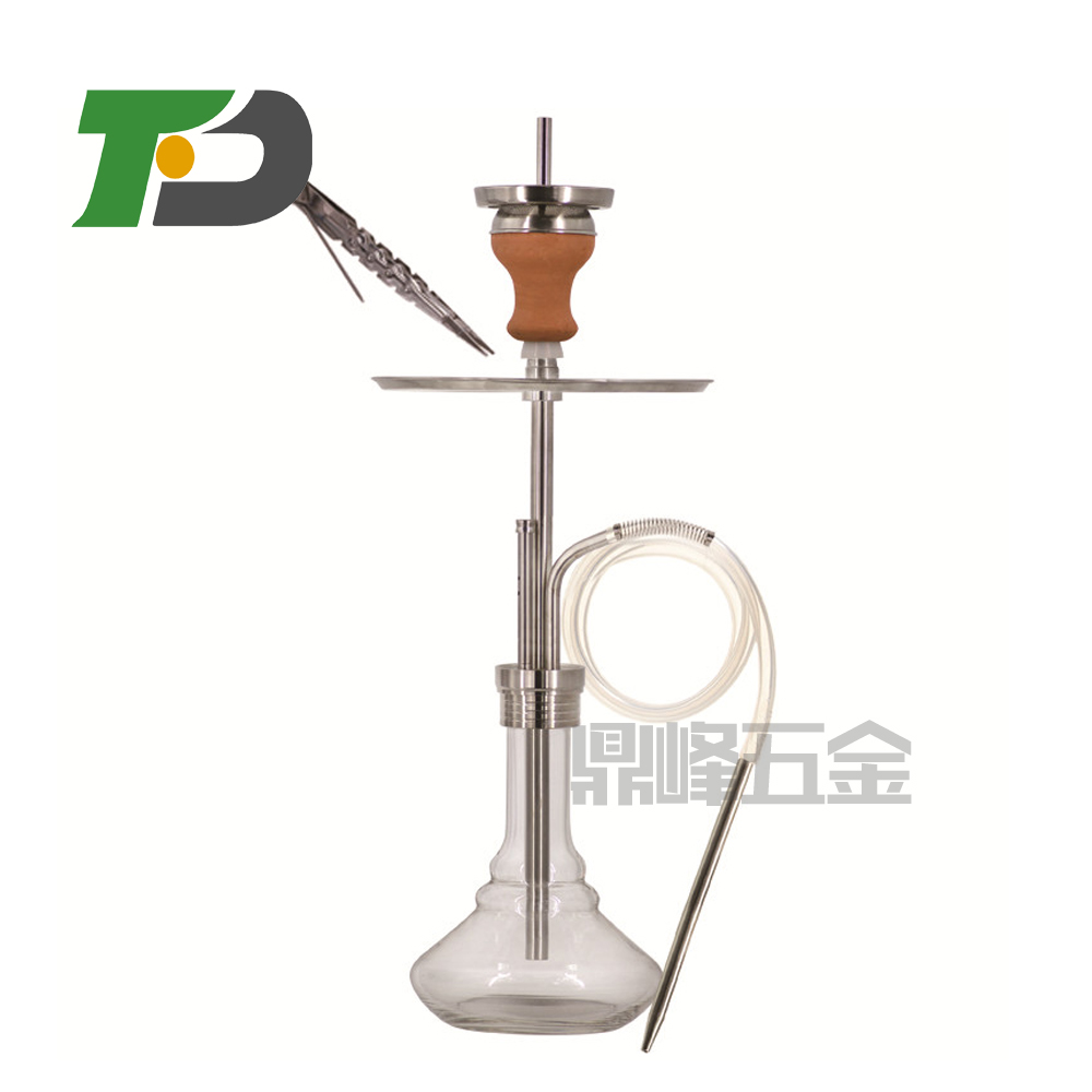 Stainless steel hookah